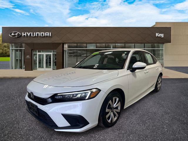 2023 Honda Civic LX for sale in VERNON, CT