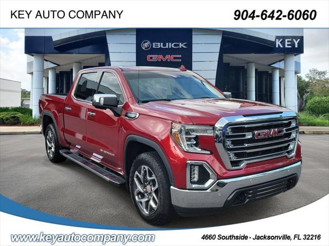 2020 GMC Sierra 1500 4WD Crew Cab Short Box SLT for sale in JACKSONVILLE, FL