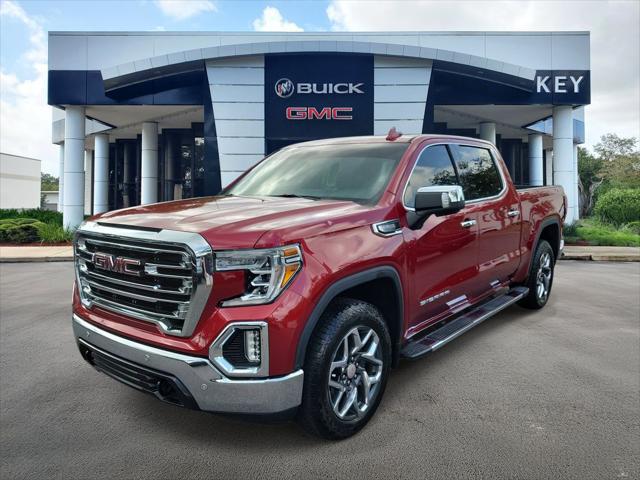 2020 GMC Sierra 1500 4WD Crew Cab Short Box SLT