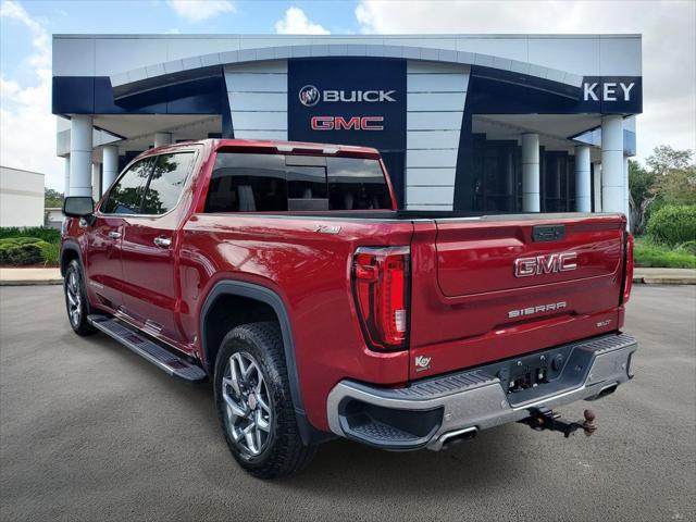 2020 GMC Sierra 1500 4WD Crew Cab Short Box SLT