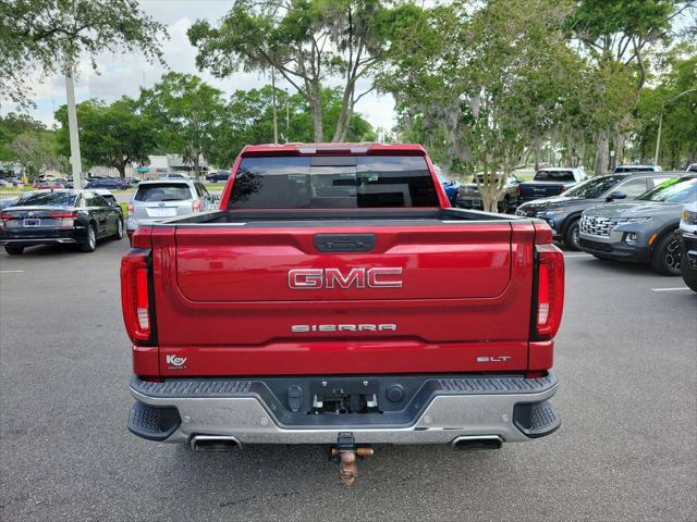 2020 GMC Sierra 1500 4WD Crew Cab Short Box SLT
