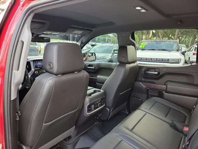2020 GMC Sierra 1500 4WD Crew Cab Short Box SLT