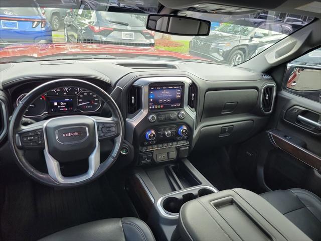2020 GMC Sierra 1500 4WD Crew Cab Short Box SLT