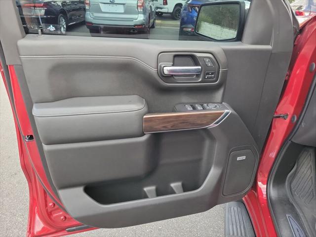2020 GMC Sierra 1500 4WD Crew Cab Short Box SLT