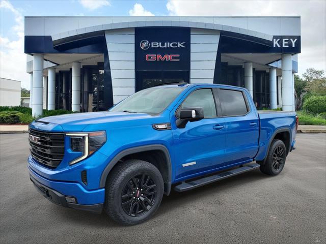 2022 GMC Sierra 1500 4WD Crew Cab Short Box Elevation