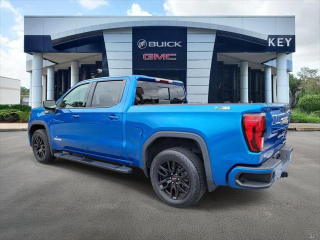 2022 GMC Sierra 1500 4WD Crew Cab Short Box Elevation