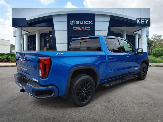 2022 GMC Sierra 1500 4WD Crew Cab Short Box Elevation