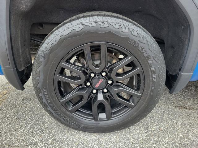 2022 GMC Sierra 1500 4WD Crew Cab Short Box Elevation