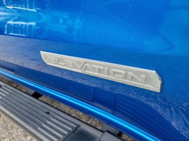 2022 GMC Sierra 1500 4WD Crew Cab Short Box Elevation