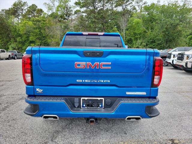 2022 GMC Sierra 1500 4WD Crew Cab Short Box Elevation