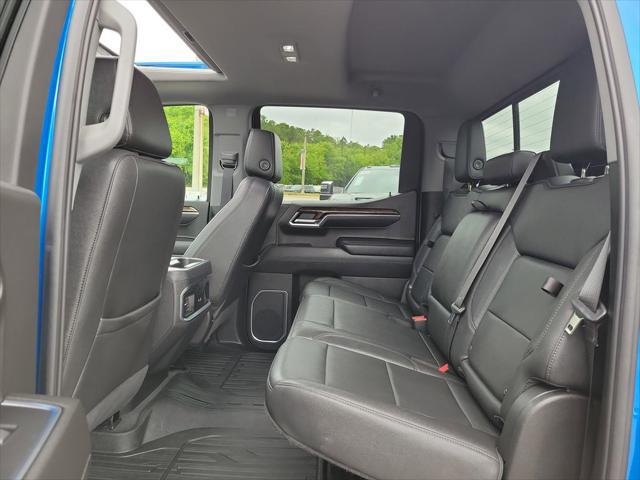 2022 GMC Sierra 1500 4WD Crew Cab Short Box Elevation