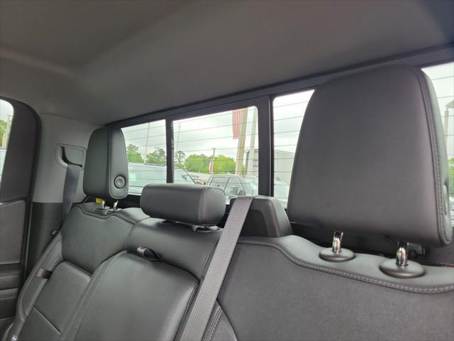 2022 GMC Sierra 1500 4WD Crew Cab Short Box Elevation