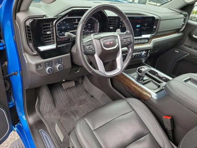 2022 GMC Sierra 1500 4WD Crew Cab Short Box Elevation