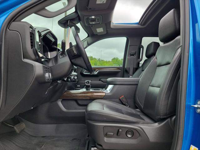 2022 GMC Sierra 1500 4WD Crew Cab Short Box Elevation