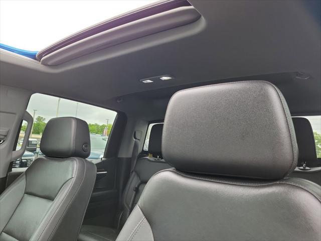 2022 GMC Sierra 1500 4WD Crew Cab Short Box Elevation