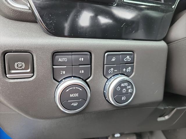2022 GMC Sierra 1500 4WD Crew Cab Short Box Elevation