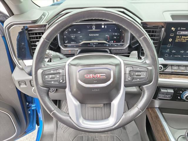 2022 GMC Sierra 1500 4WD Crew Cab Short Box Elevation