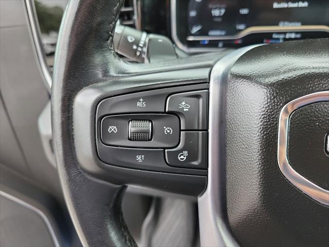 2022 GMC Sierra 1500 4WD Crew Cab Short Box Elevation
