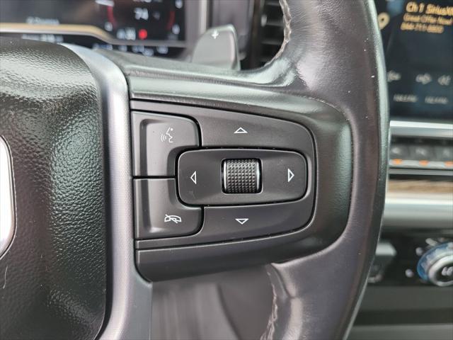 2022 GMC Sierra 1500 4WD Crew Cab Short Box Elevation