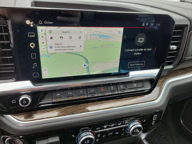2022 GMC Sierra 1500 4WD Crew Cab Short Box Elevation