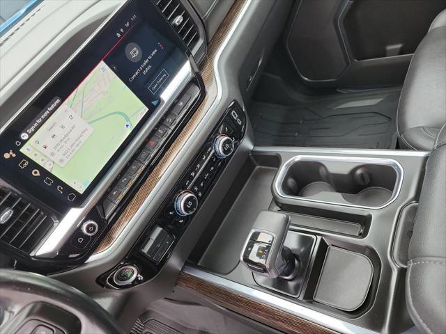 2022 GMC Sierra 1500 4WD Crew Cab Short Box Elevation