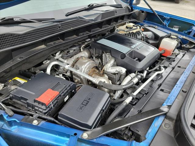 2022 GMC Sierra 1500 4WD Crew Cab Short Box Elevation
