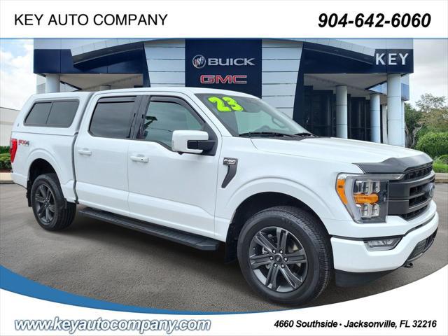 2023 Ford F-150 LARIAT for sale in JACKSONVILLE, FL
