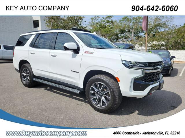 2021 Chevrolet Tahoe 4WD Z71 for sale in JACKSONVILLE, FL