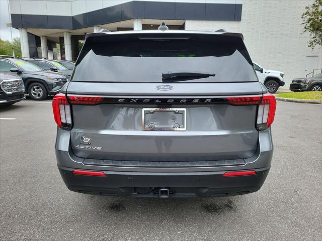 2025 Ford Explorer Active