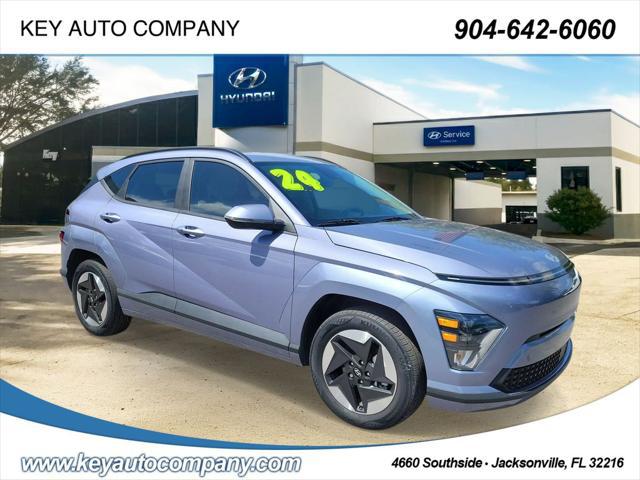 2024 Hyundai Kona EV SEL for sale in JACKSONVILLE, FL