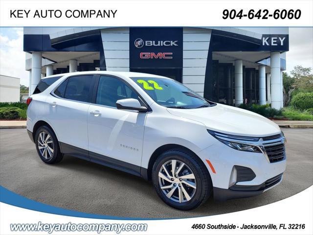 2022 Chevrolet Equinox FWD LT for sale in JACKSONVILLE, FL