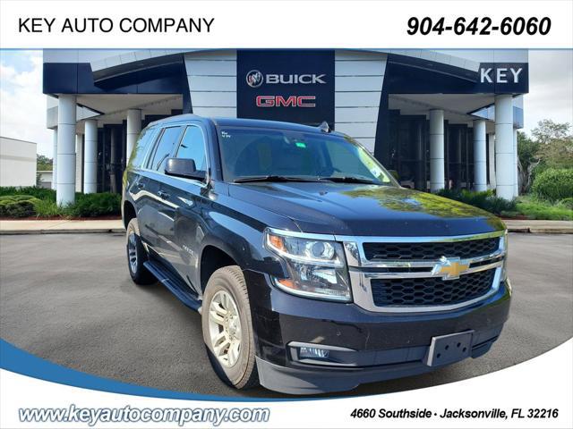2019 Chevrolet Tahoe LT for sale in JACKSONVILLE, FL