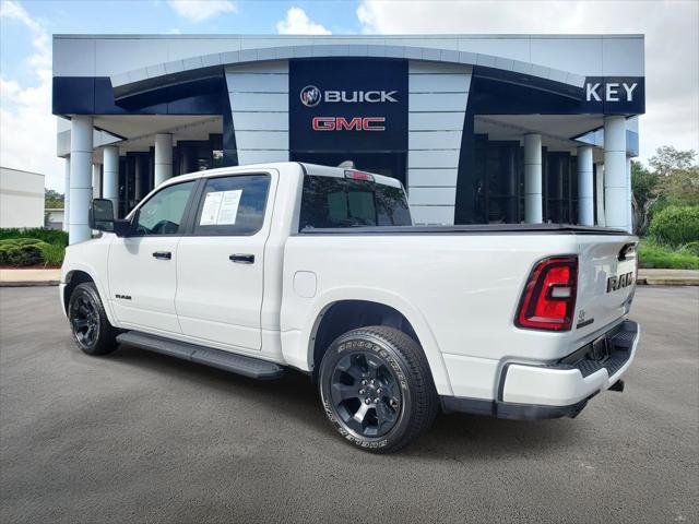 2025 Ram 1500 Big Horn Crew Cab 4x4 5'7" Box
