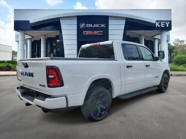 2025 Ram 1500 Big Horn Crew Cab 4x4 5'7" Box