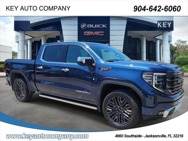 2022 GMC Sierra 1500 4WD Crew Cab Short Box Denali Ultimate for sale in JACKSONVILLE, FL