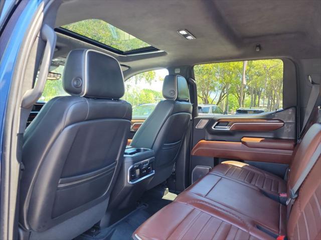 2022 GMC Sierra 1500 4WD Crew Cab Short Box Denali Ultimate