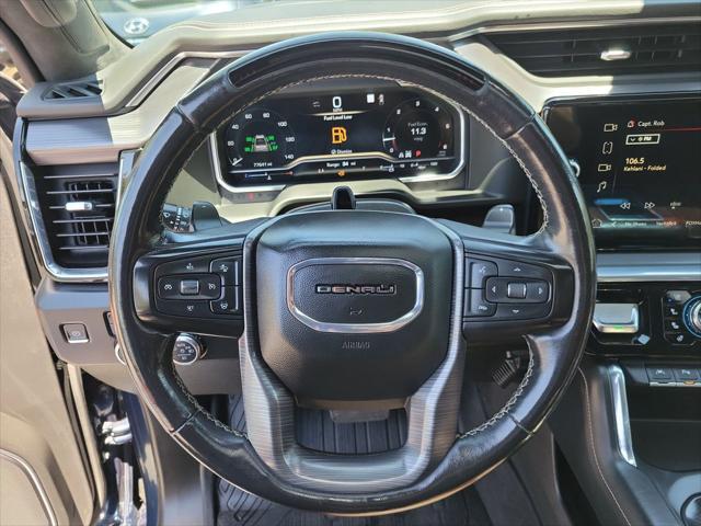 2022 GMC Sierra 1500 4WD Crew Cab Short Box Denali Ultimate