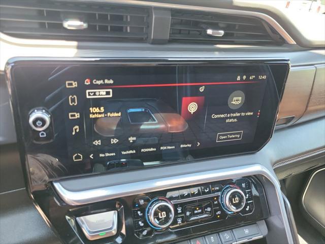 2022 GMC Sierra 1500 4WD Crew Cab Short Box Denali Ultimate