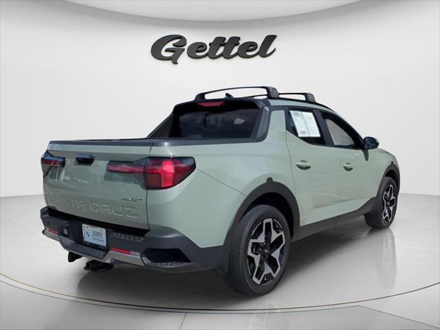 2024 Hyundai Santa Cruz Limited
