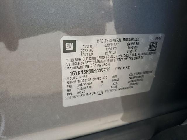 2017 Cadillac XT5 Luxury