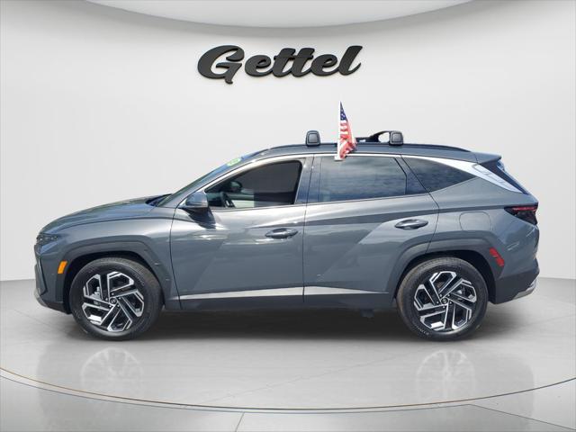 2025 Hyundai Tucson Limited