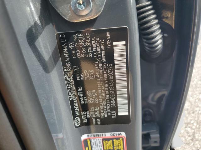 2025 Hyundai Tucson Limited