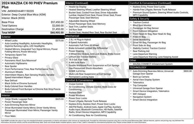 2024 Mazda X-90 Premium Plus