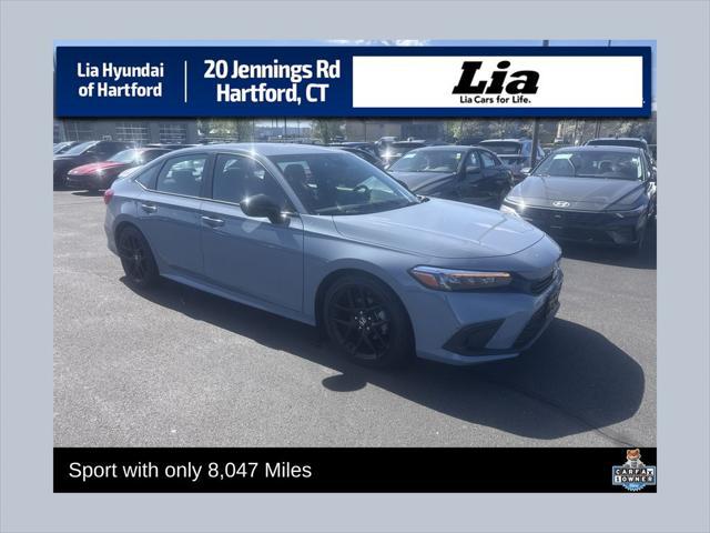 2024 Honda Civic Sport for sale in HARTFORD, CT
