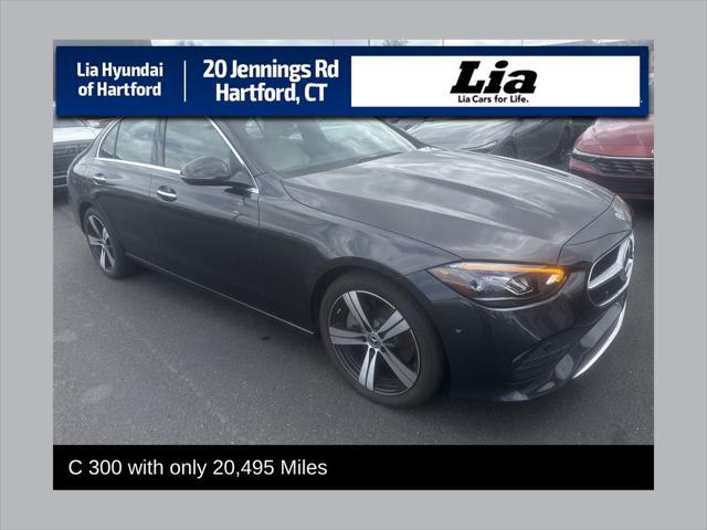 2024 Mercedes-Benz C-CLASS C 300 C 300 for sale in HARTFORD, CT