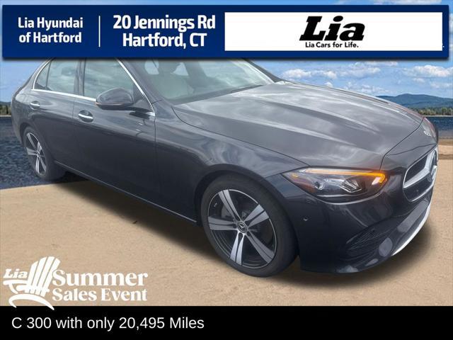 2024 Mercedes-Benz C-CLASS C 300 C 300 for sale in HARTFORD, CT
