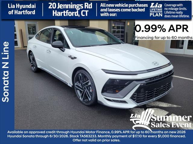 2026 Hyundai Sonata N Line for sale in HARTFORD, CT