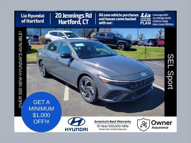 2026 Hyundai Elantra Hybrid SEL Sport for sale in HARTFORD, CT