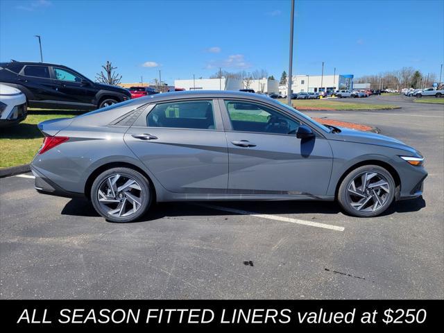 2026 Hyundai Elantra Hybrid SEL Sport
