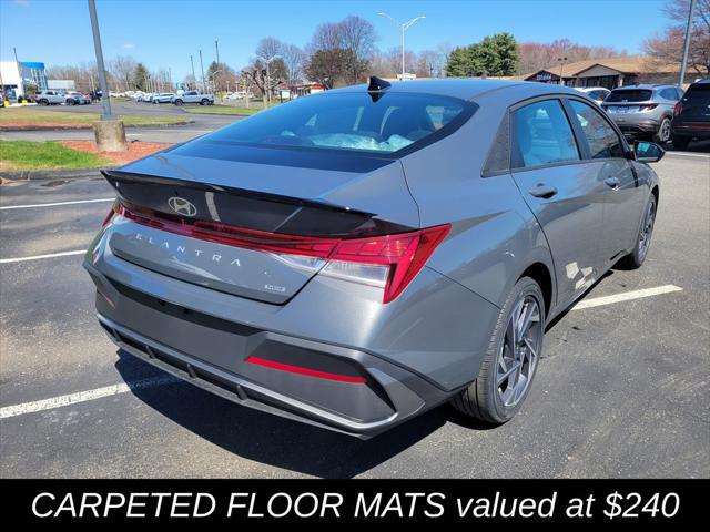 2026 Hyundai Elantra Hybrid SEL Sport
